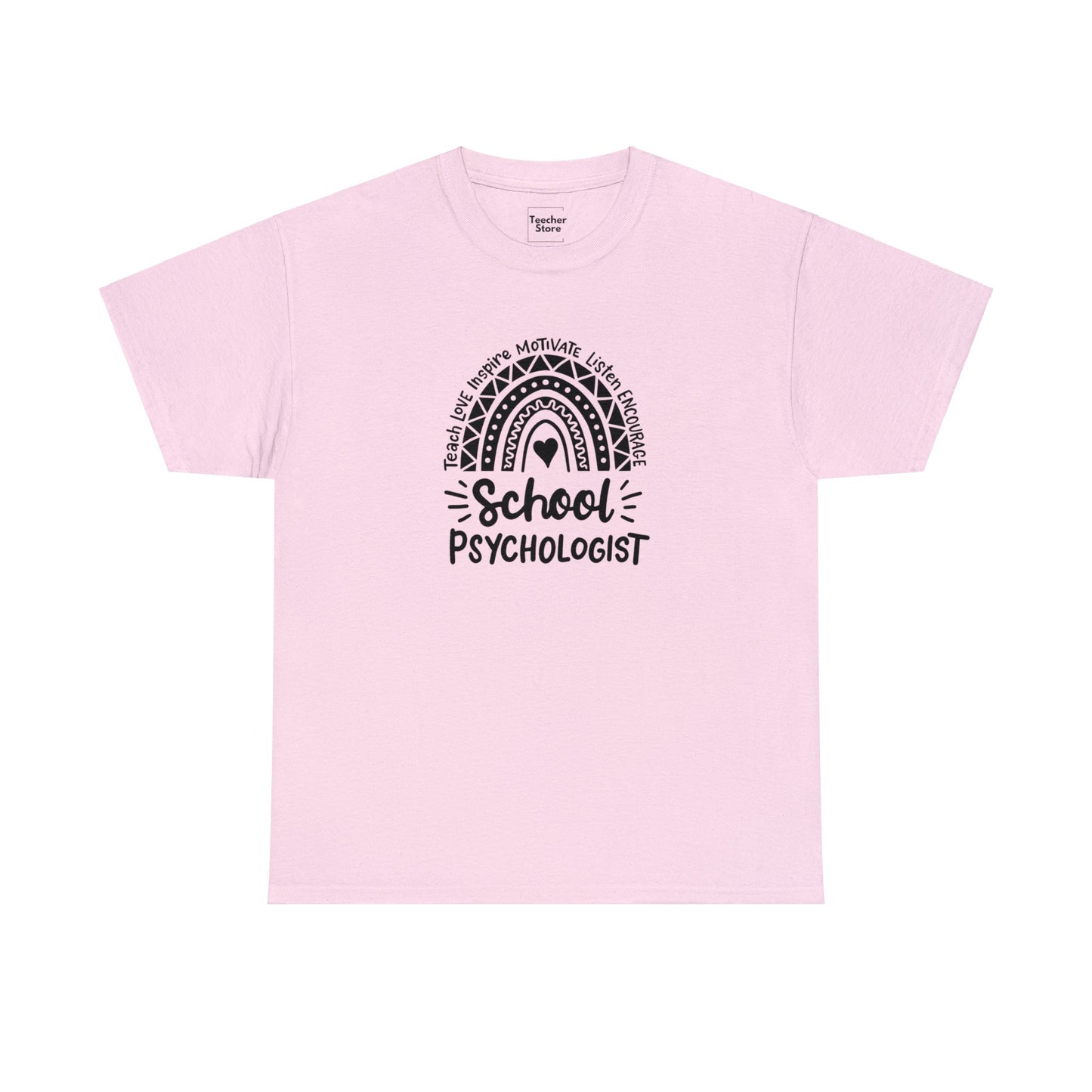 Rainbow School Psych Tee-Shirt