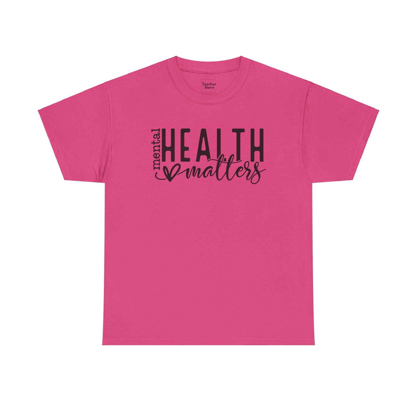 Mental Health Heart Tee-Shirt