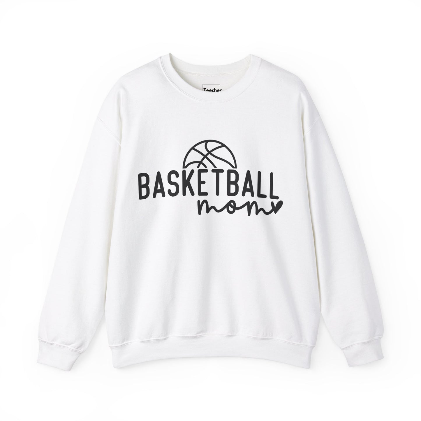 Basketball Mom Crewneck Sweatshirt