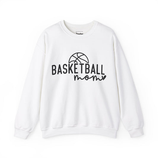 Basketball Mom Crewneck Sweatshirt