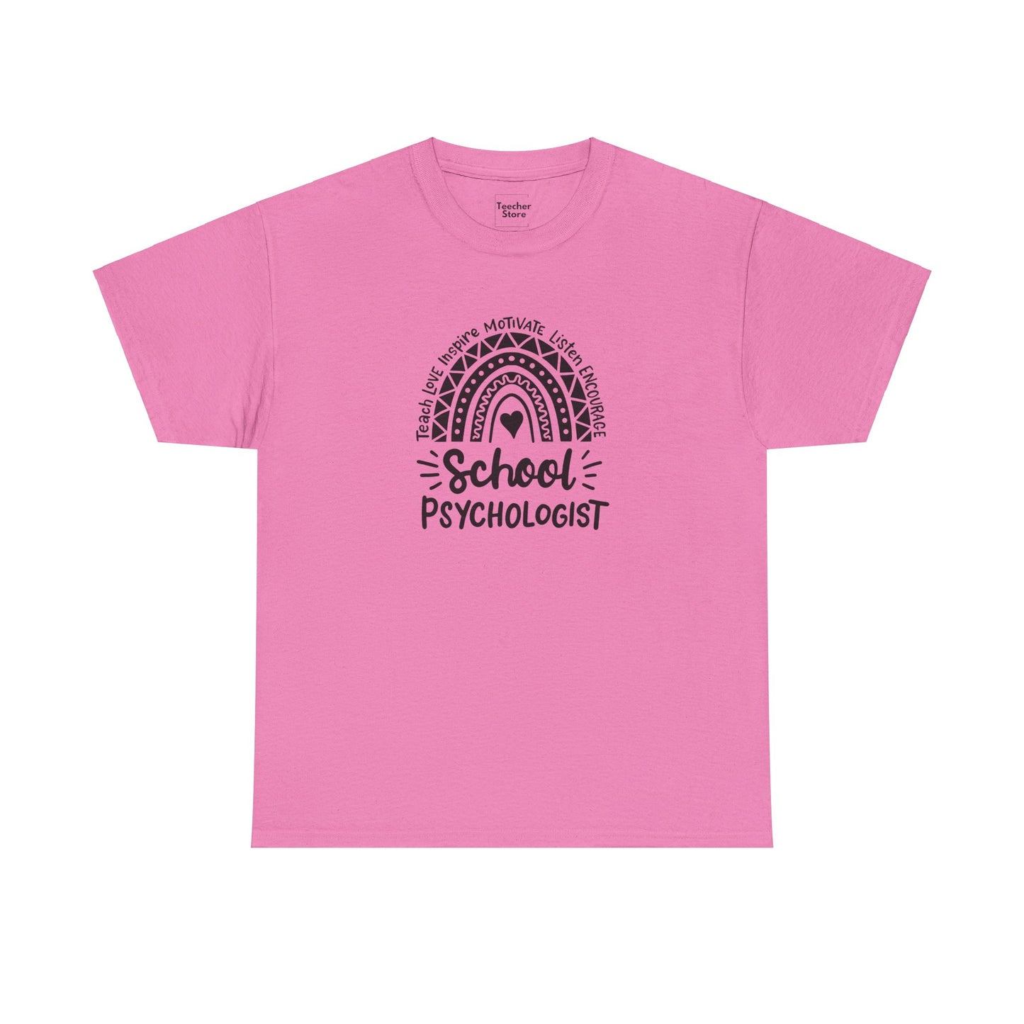 Rainbow School Psych Tee-Shirt