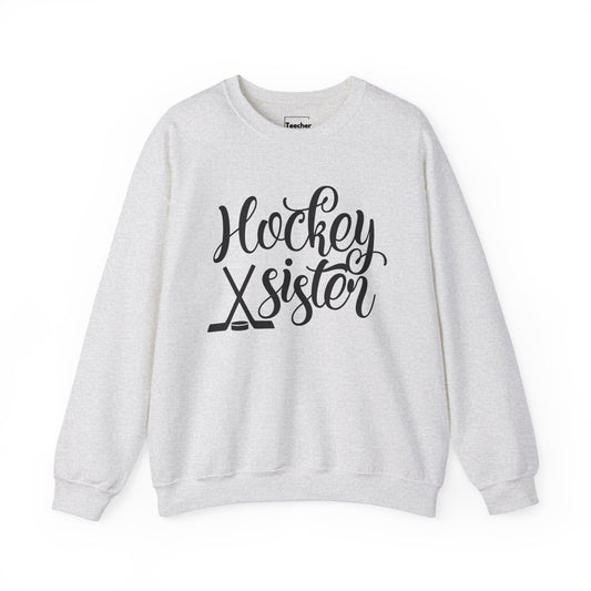 Hockey Sister Crewneck Sweatshirt