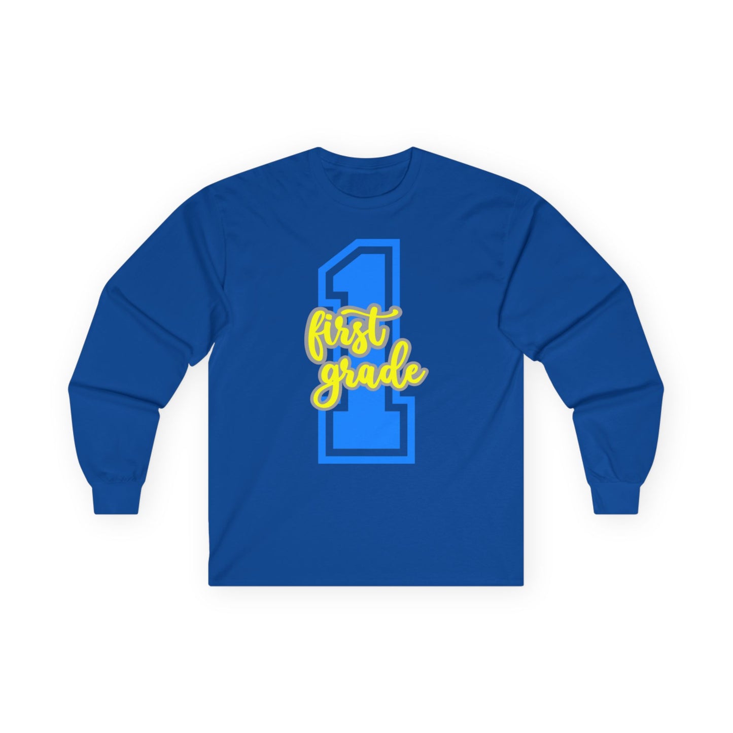 First Grade Long Sleeve Shirt