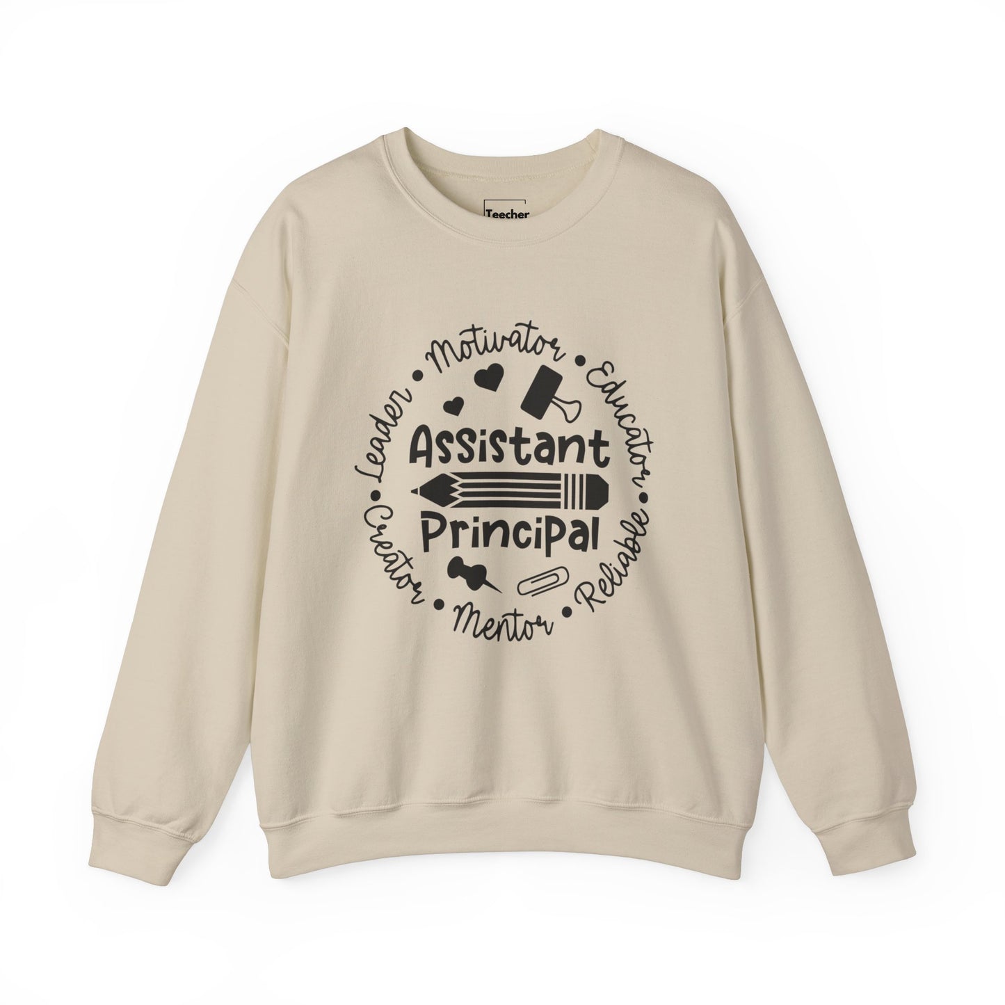 Assistant Principal Crewneck Sweatshirt