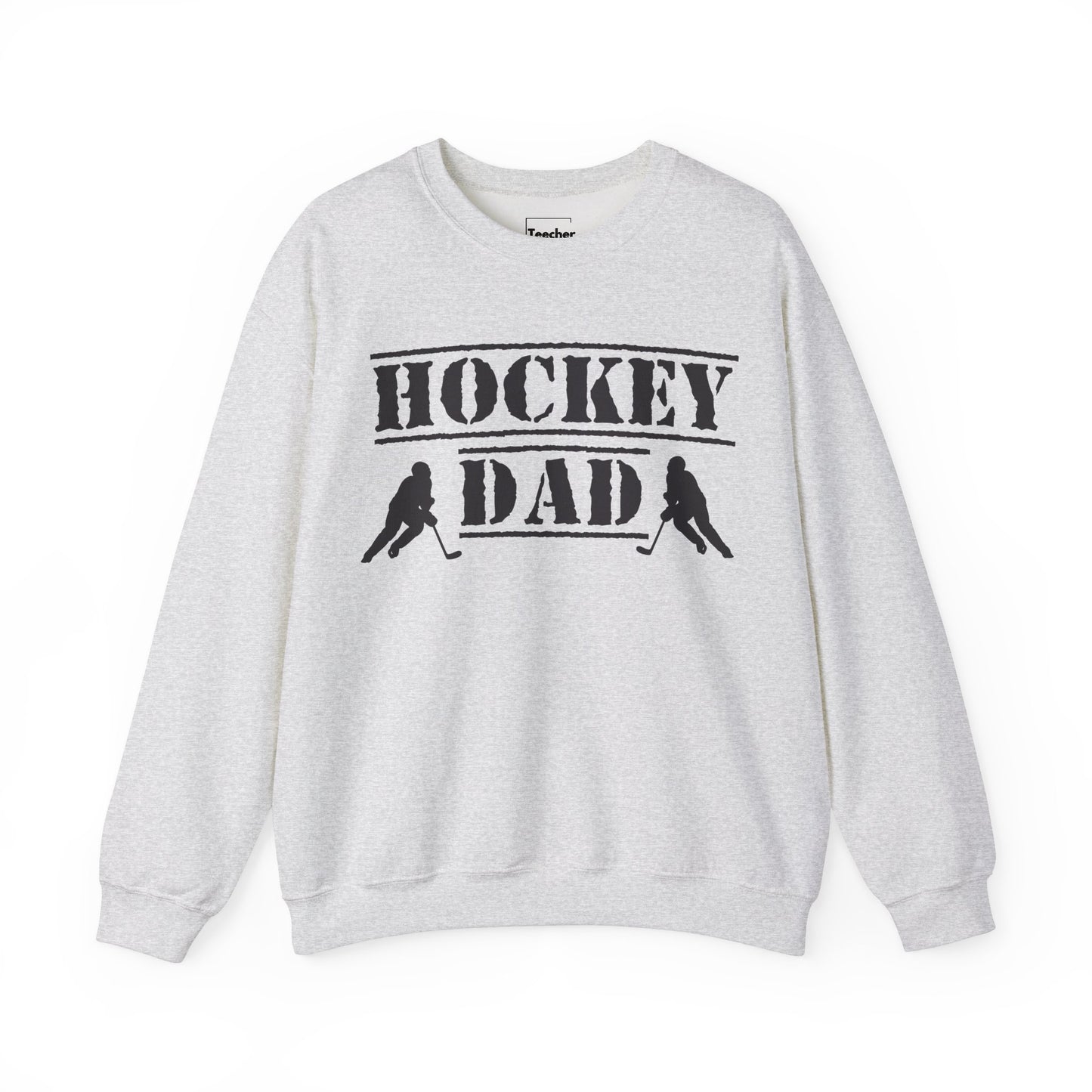 Hockey Dad Players Crewneck Sweatshirt