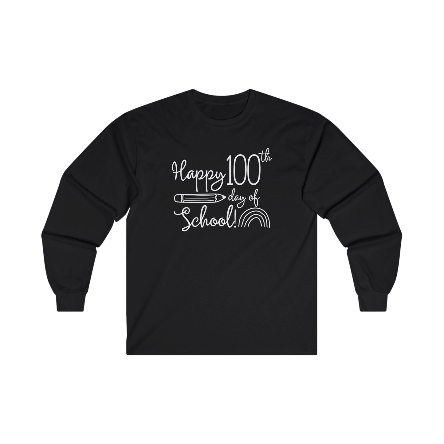 Happy 100th Long Sleeve Shirt