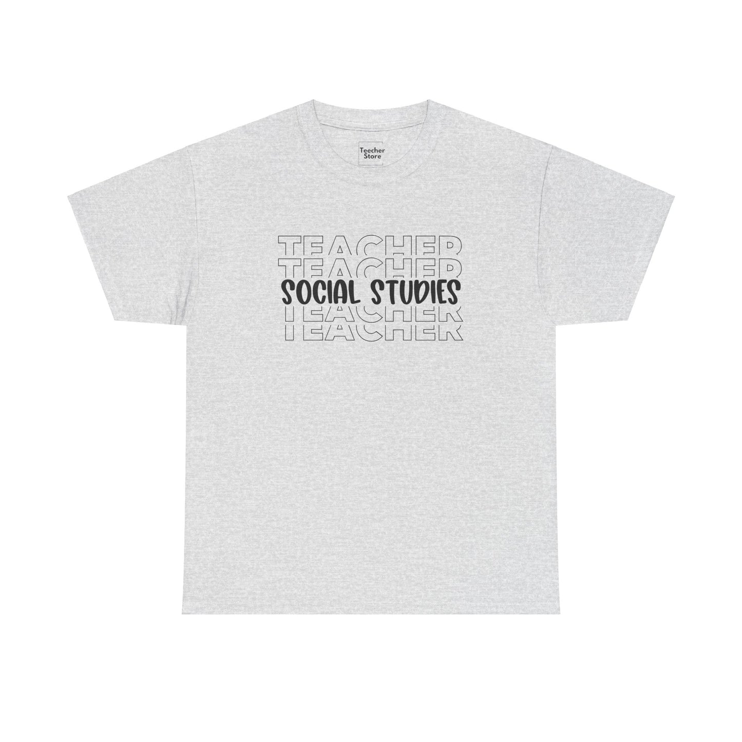 Social Studies Teacher Tee-Shirt