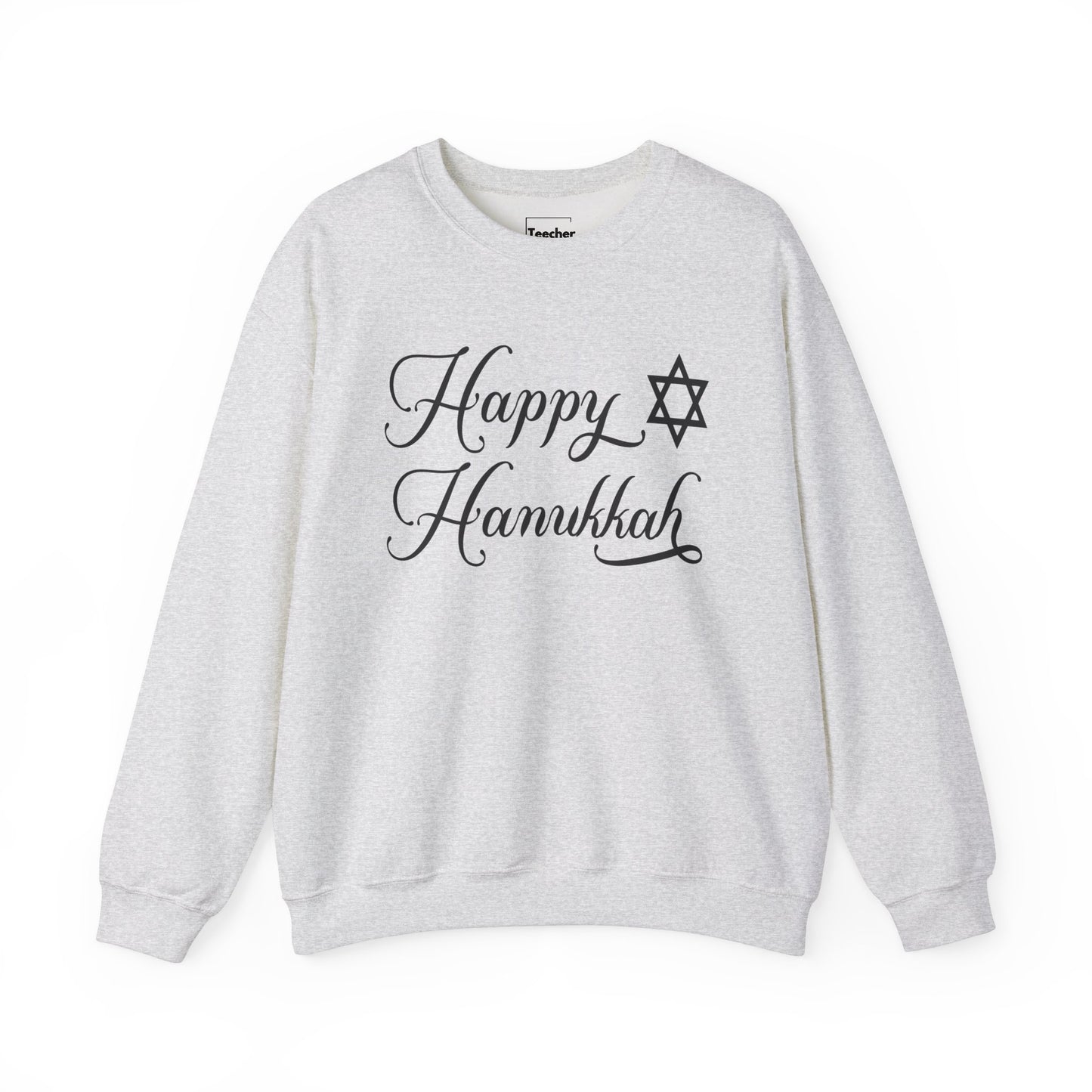 Happy Hanukkah Crewneck Sweatshirt