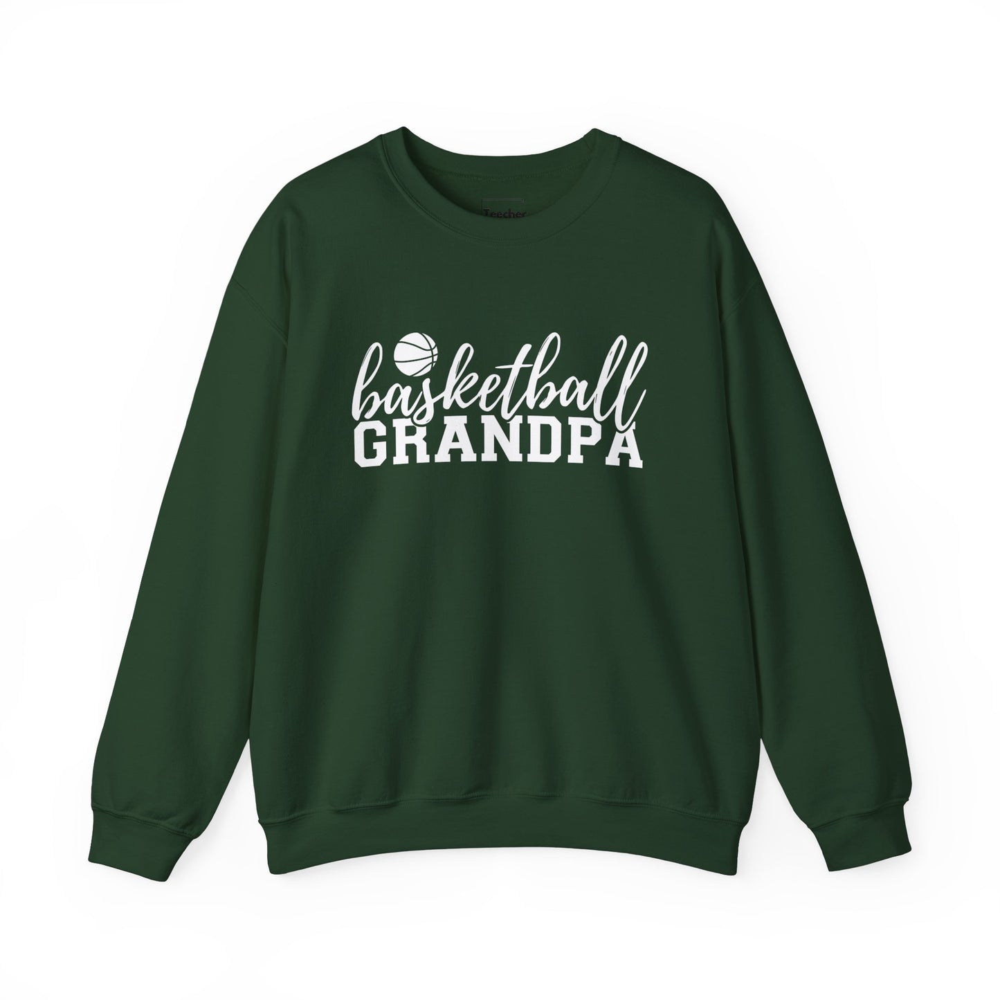 Basketball Grandpa Crewneck Sweatshirt