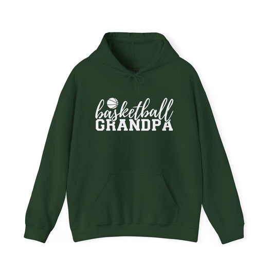 Basketball Grandpa Hooded Sweatshirt