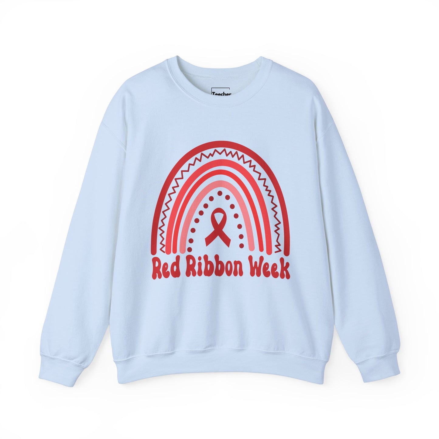 Red Rainbow Sweatshirt