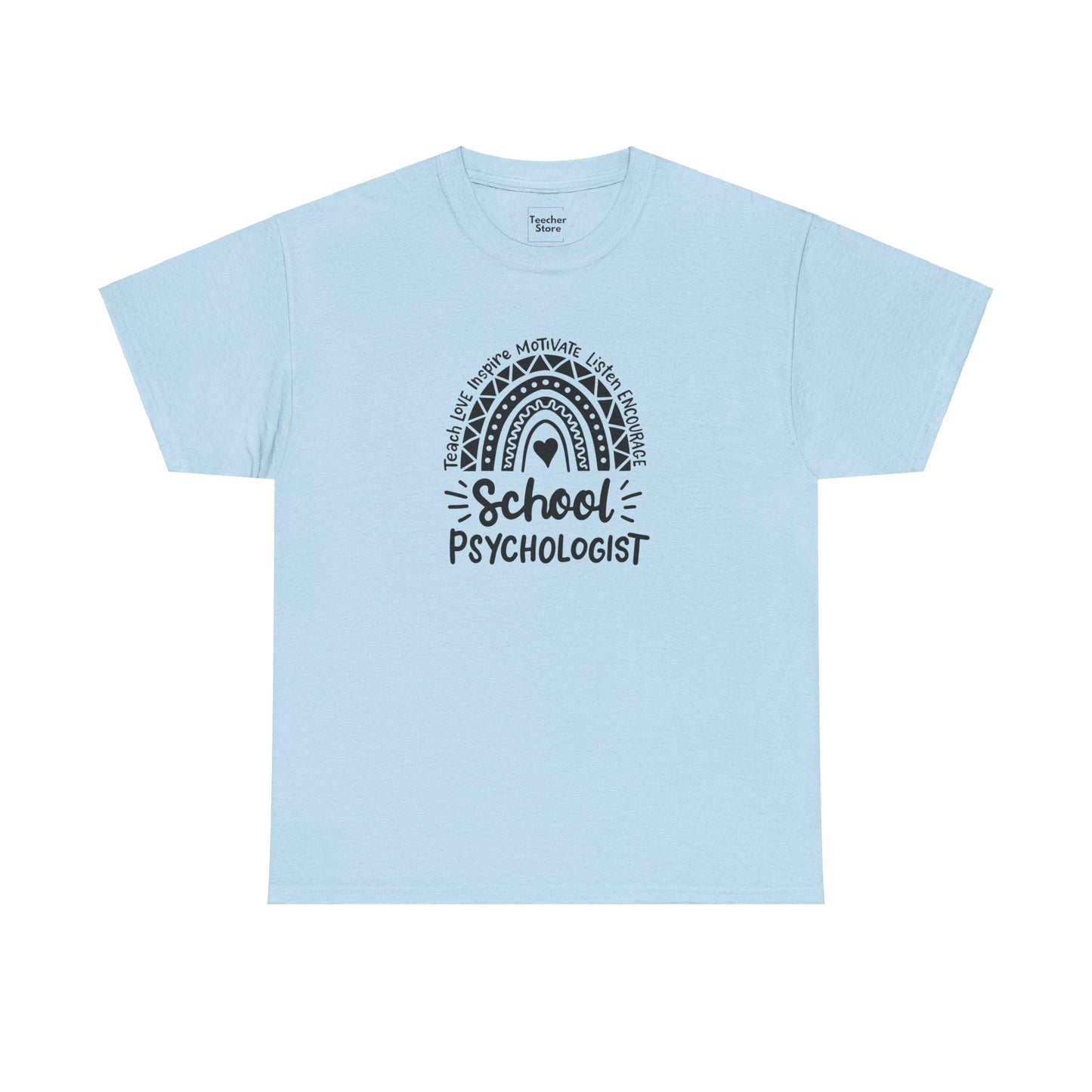 Rainbow School Psych Tee-Shirt