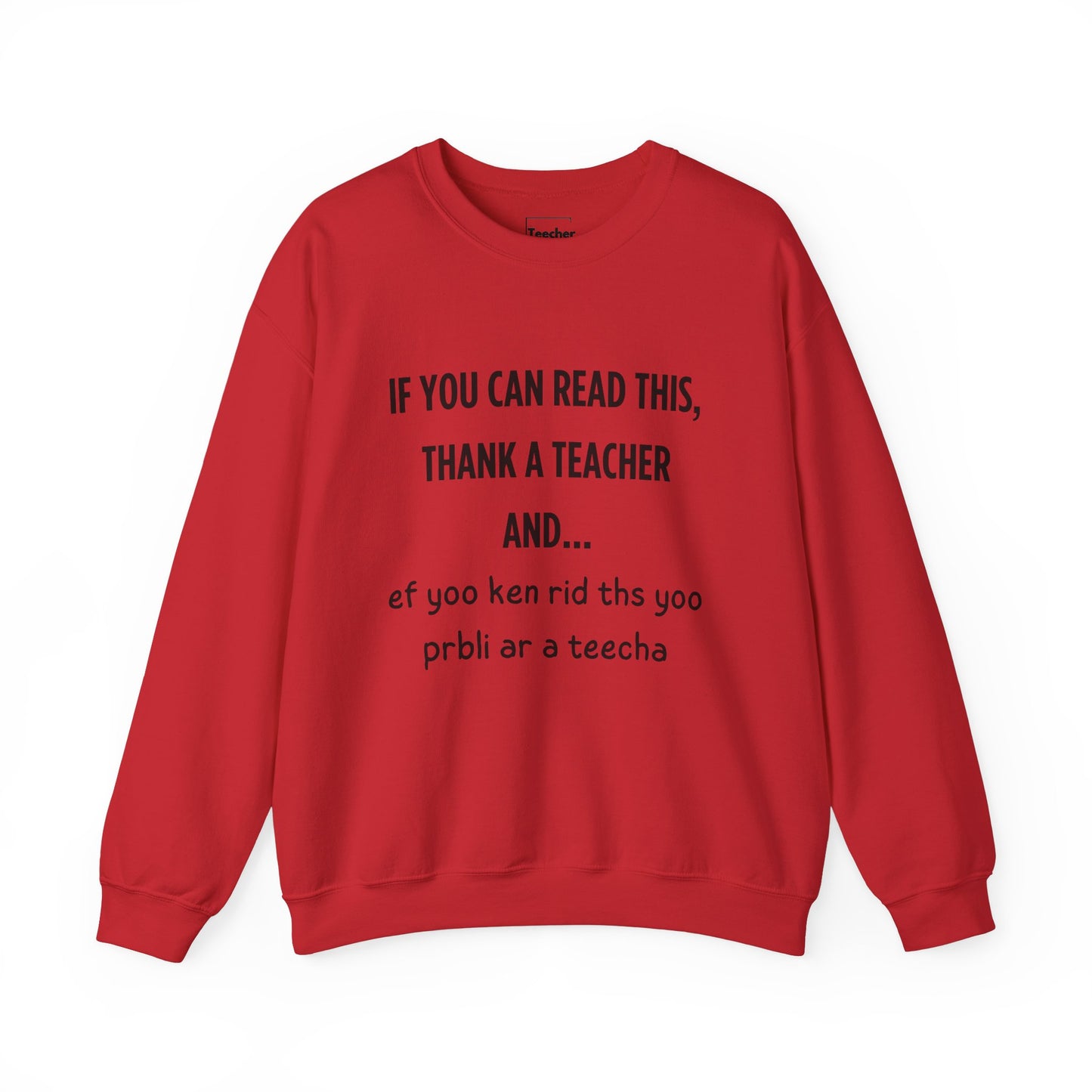 Read This Sweatshirt