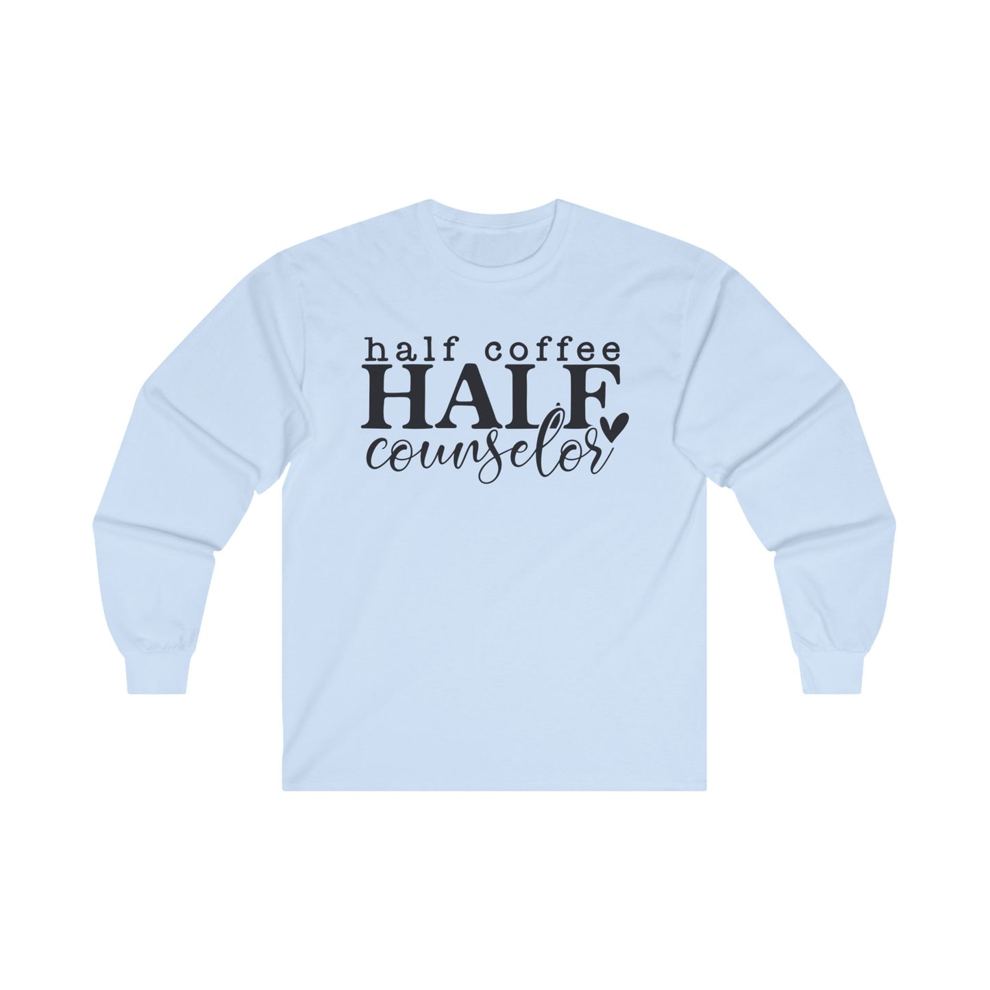 Half Counselor Long Sleeve Shirt