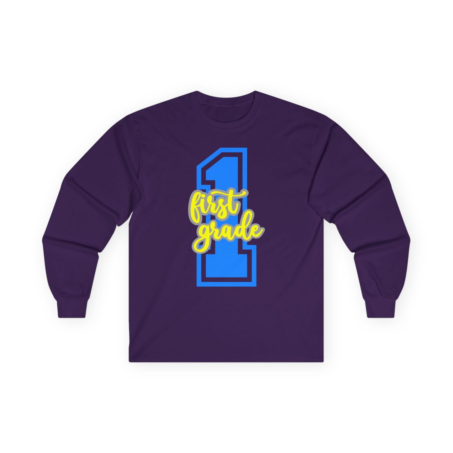 First Grade Long Sleeve Shirt