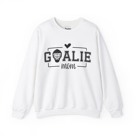 Goalie Mom Crewneck Sweatshirt