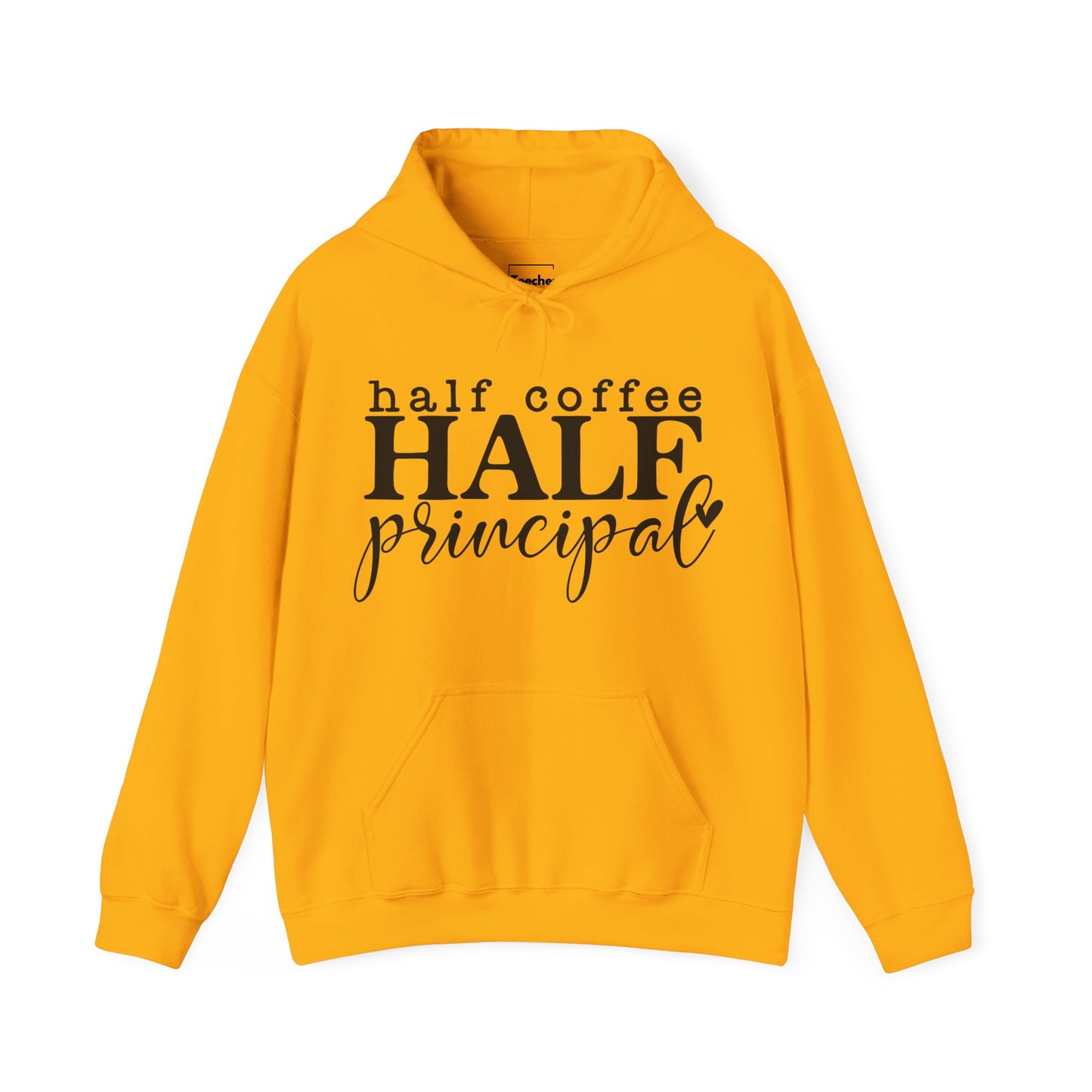 Half Principal Hooded Sweatshirt