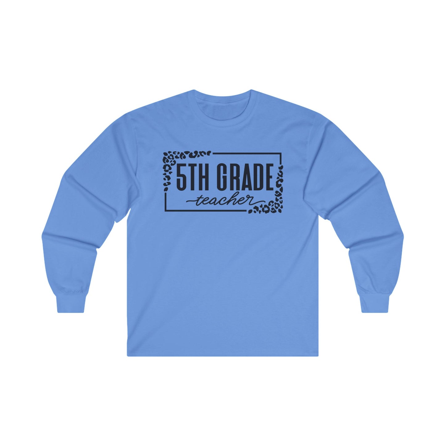 5th Grade Long Sleeve Shirt