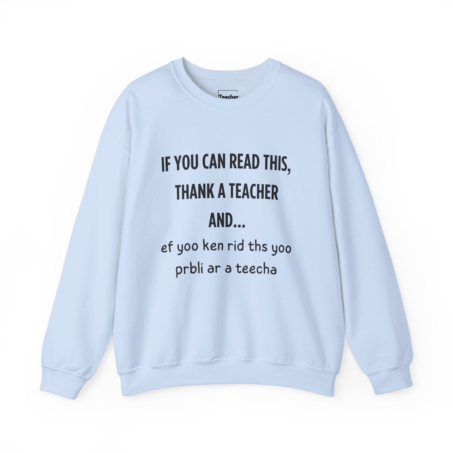 Read This Sweatshirt