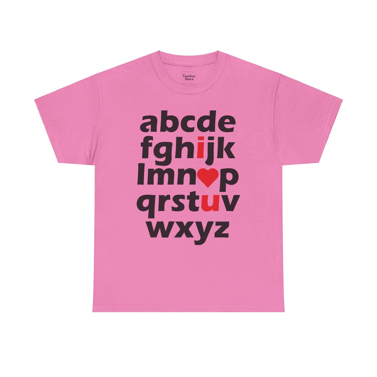 Alphabet Tee-Shirt