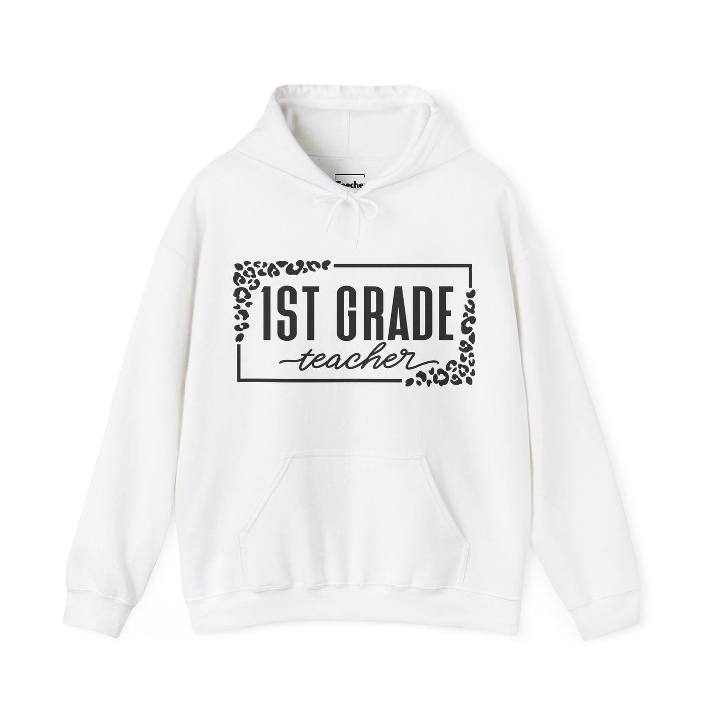 1st Grade Hooded Sweatshirt