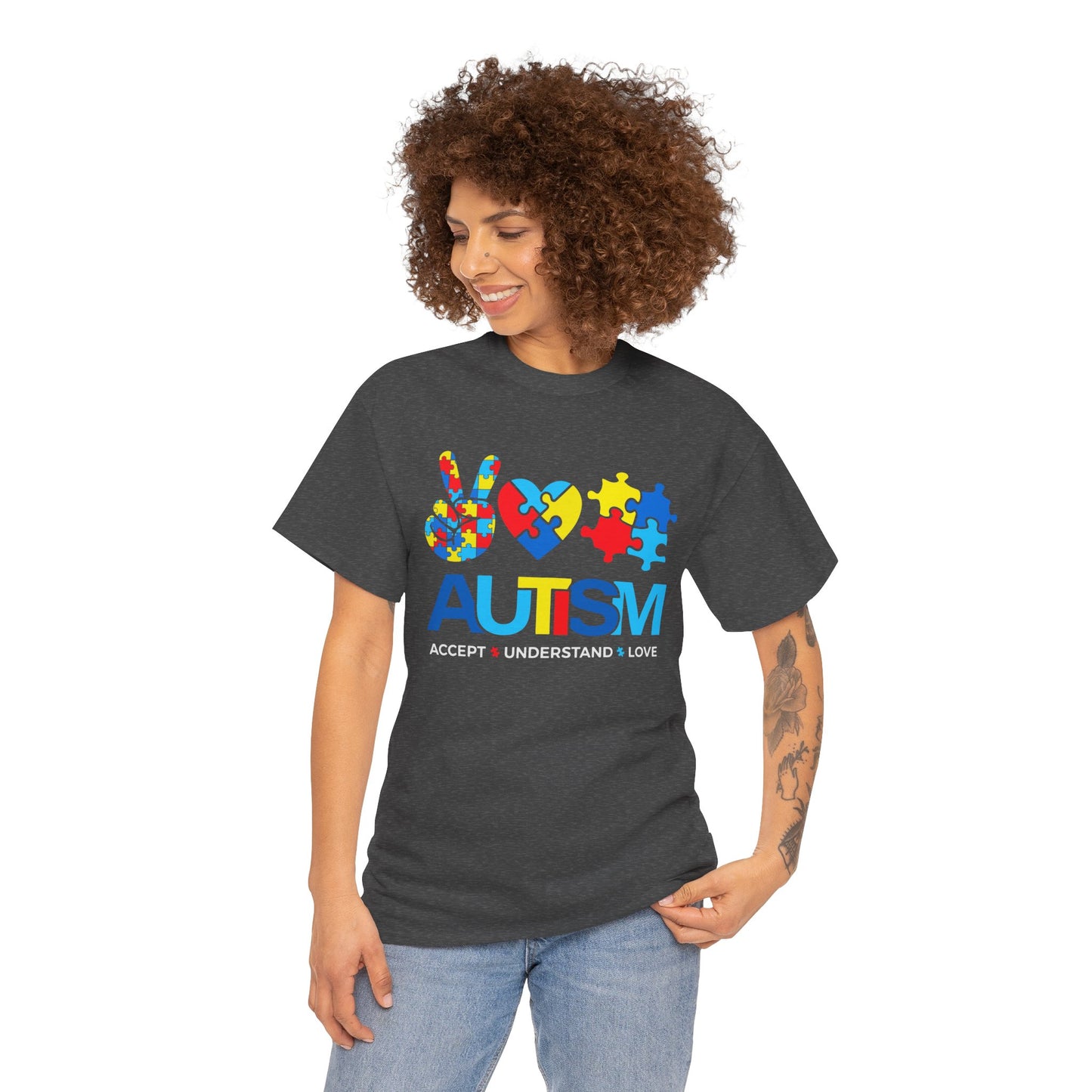 Accept Understand Love Tee-Shirt