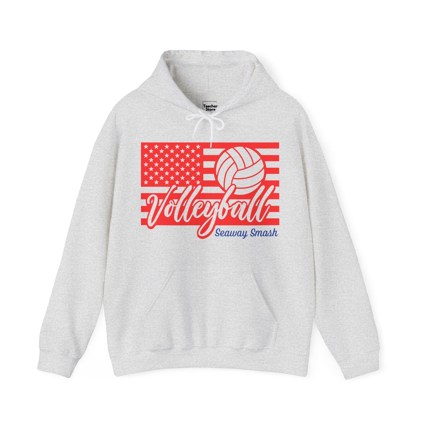 SS Red Flag Hooded Sweatshirt