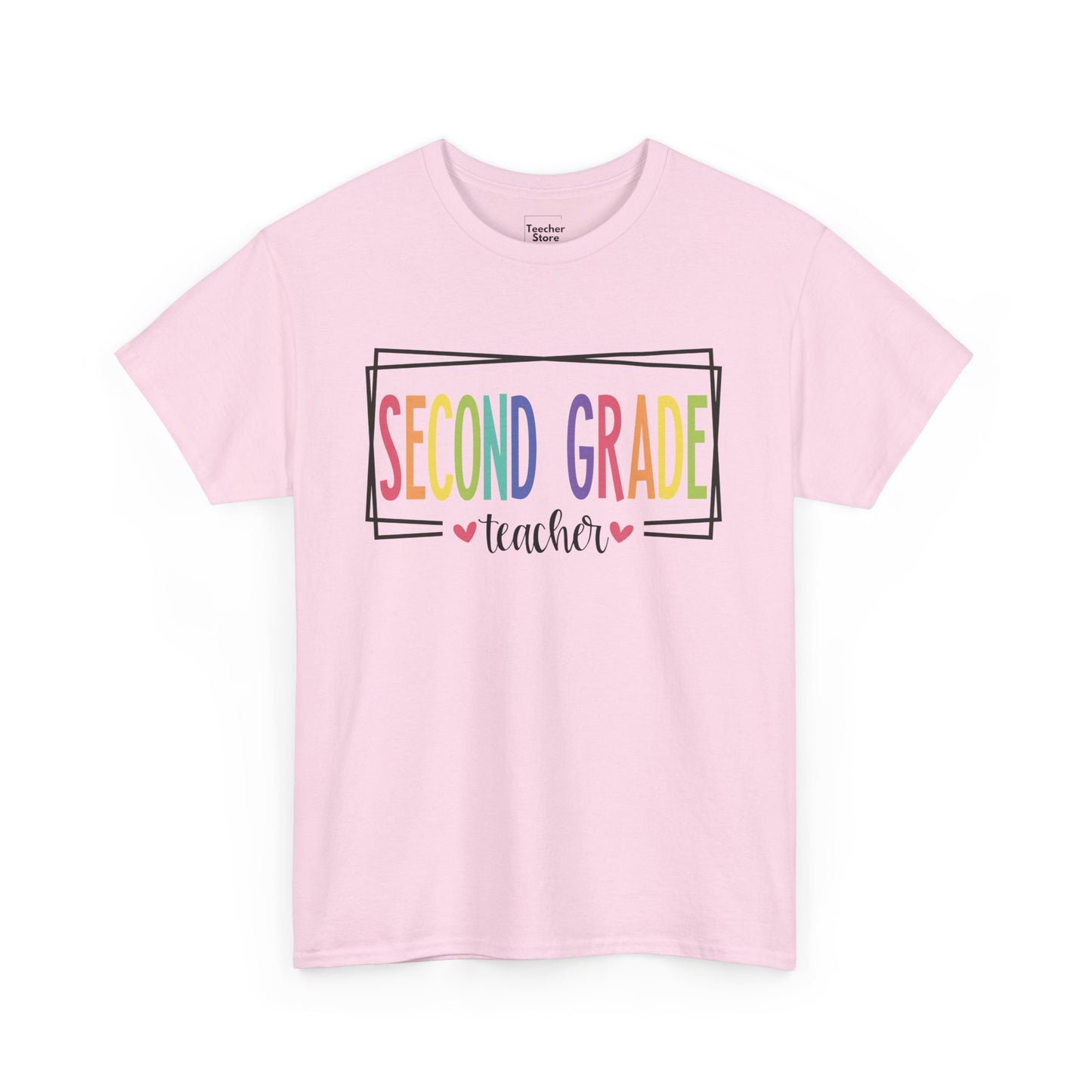 Second Grade Teacher Tee-Shirt