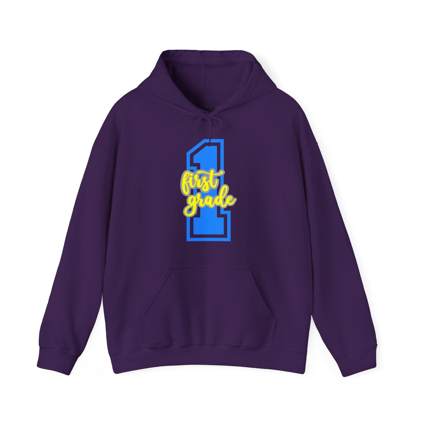 First Grade Hooded Sweatshirt