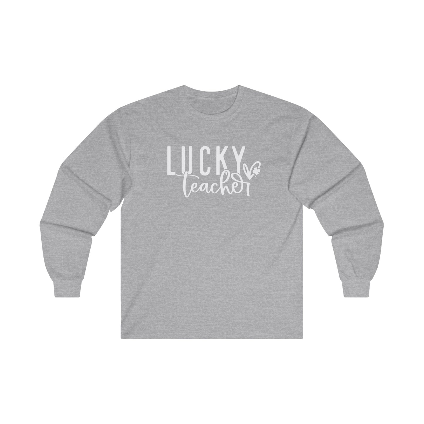 Lucky Teacher Long Sleeve Shirt