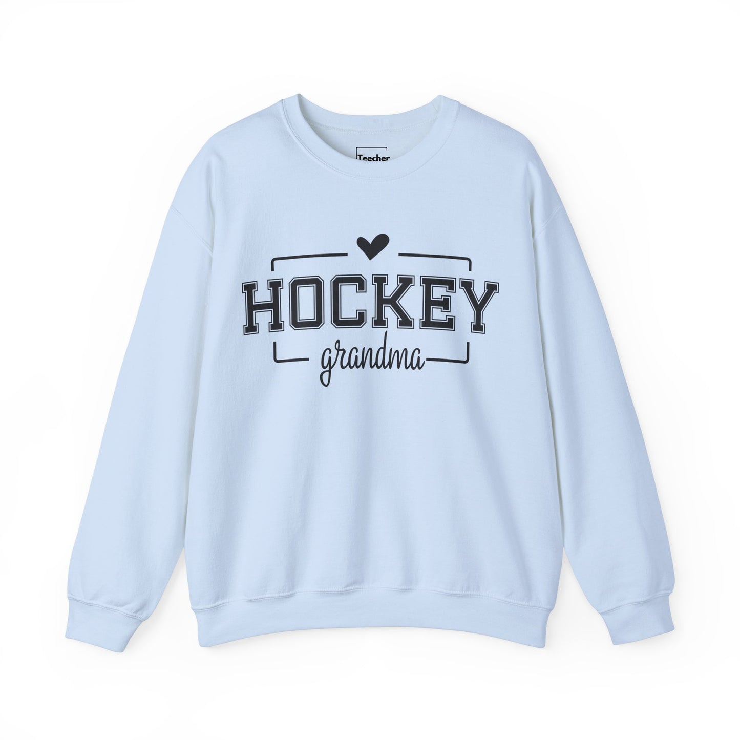 Hockey Grandma Crewneck Sweatshirt