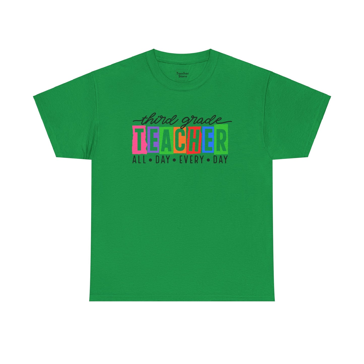 Third Grade All Day Tee-Shirt