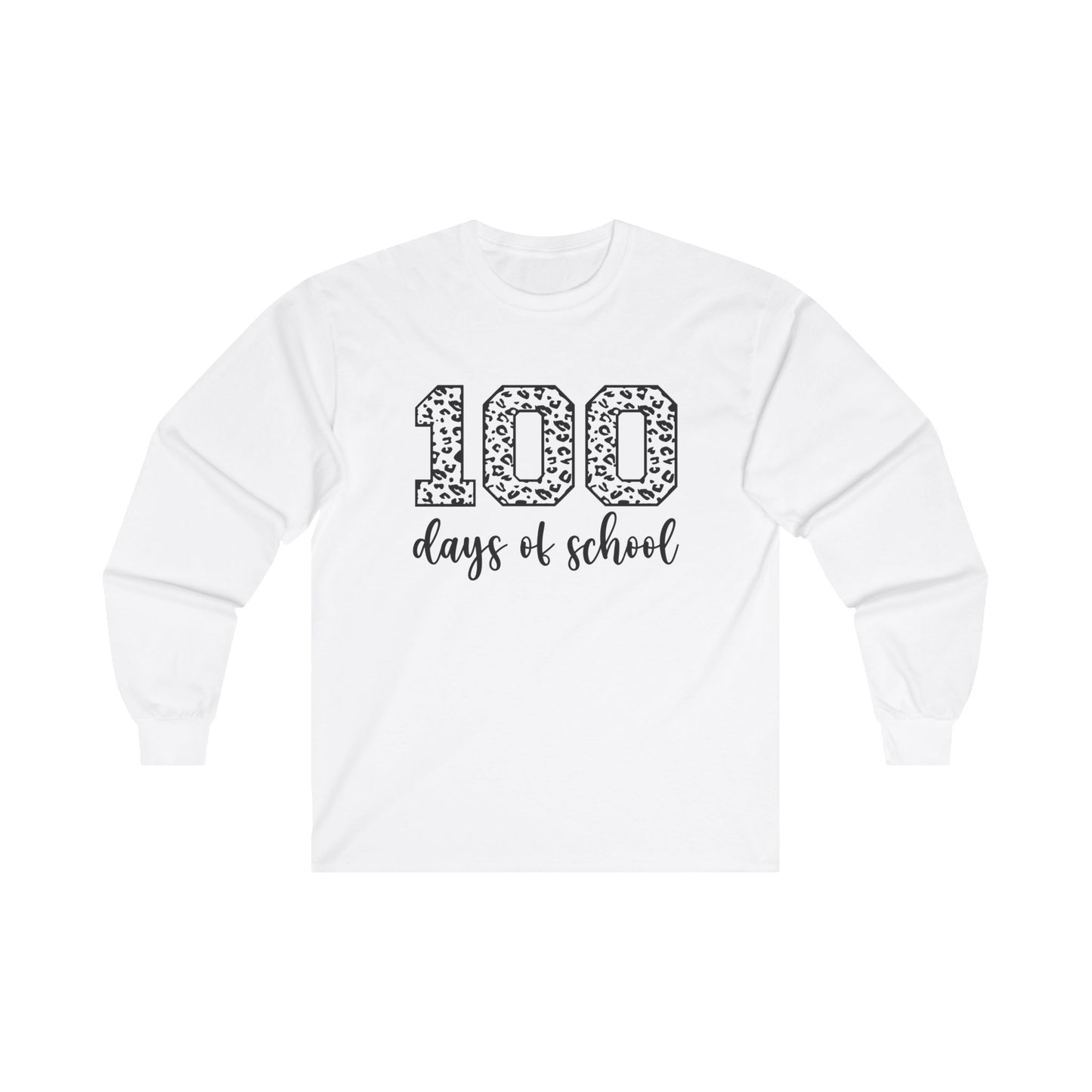 100 Days Long Sleeve Shirt