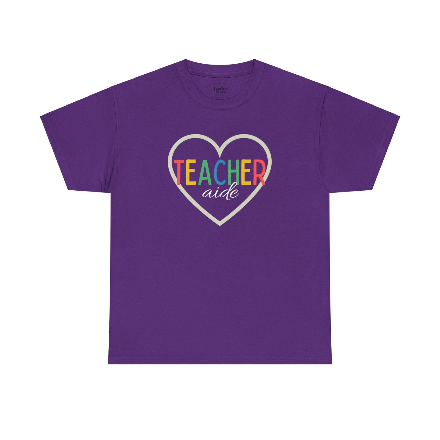 Heart Teacher Aide Tee-Shirt