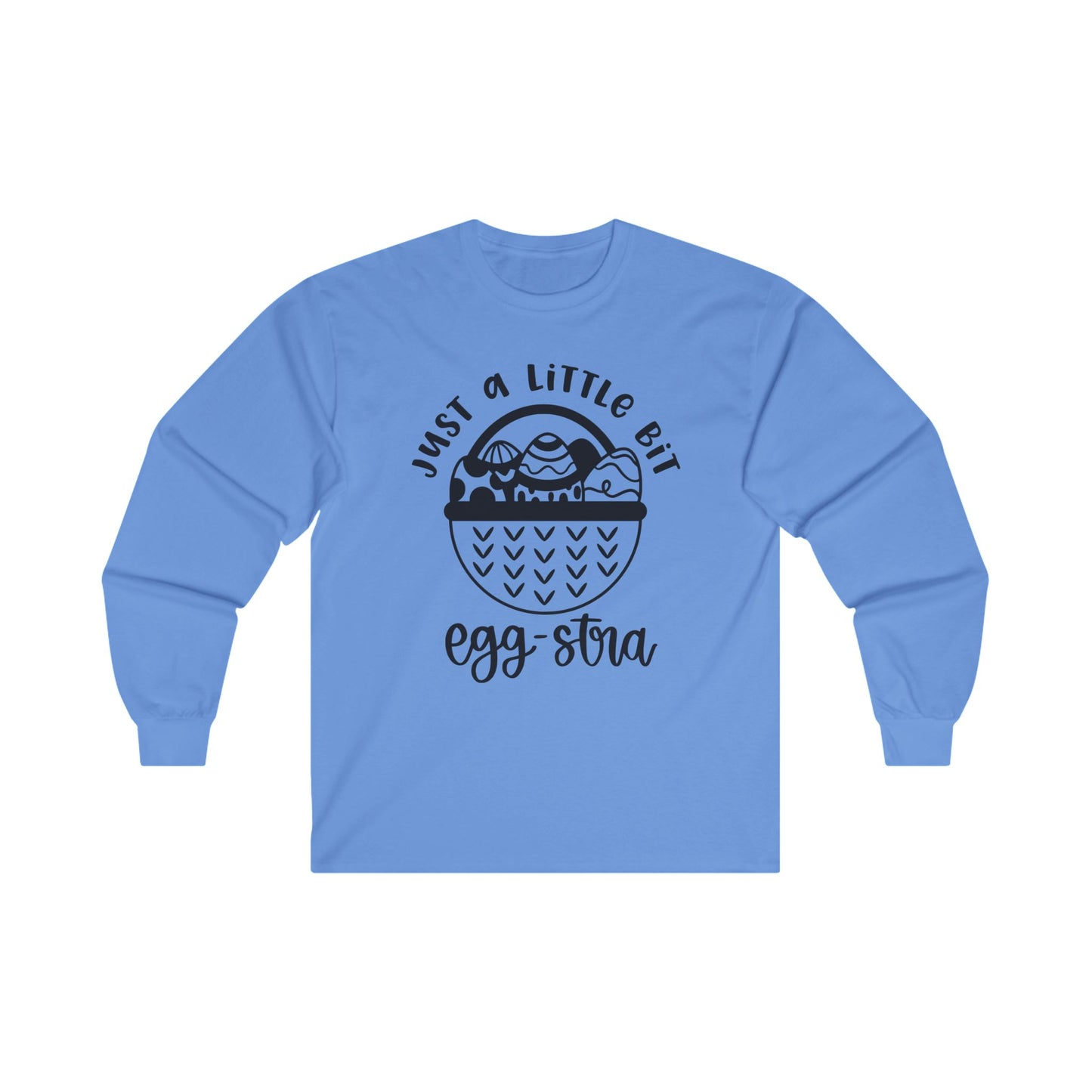 Egg-stra Long Sleeve Shirt