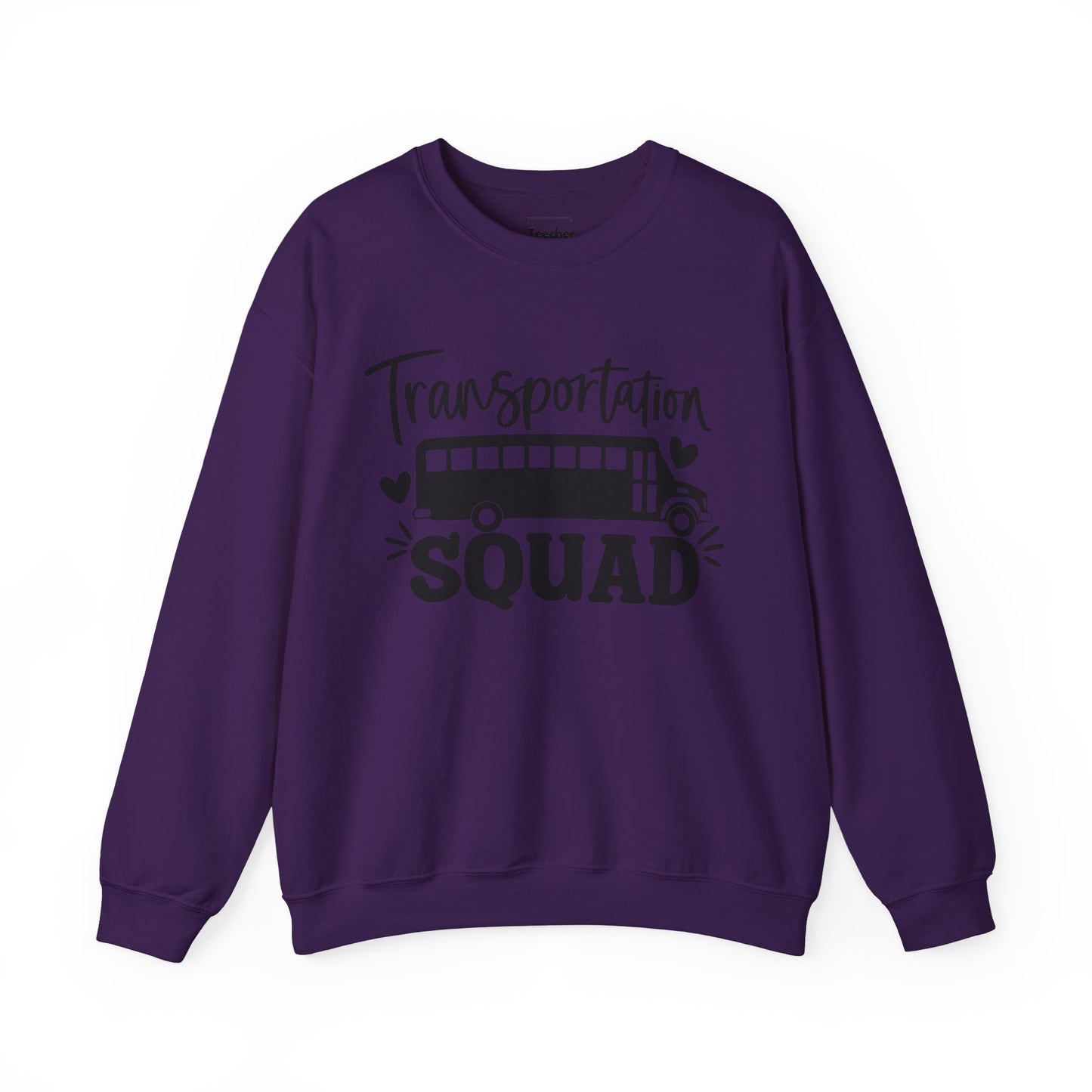 Transportation Squad Sweatshirt