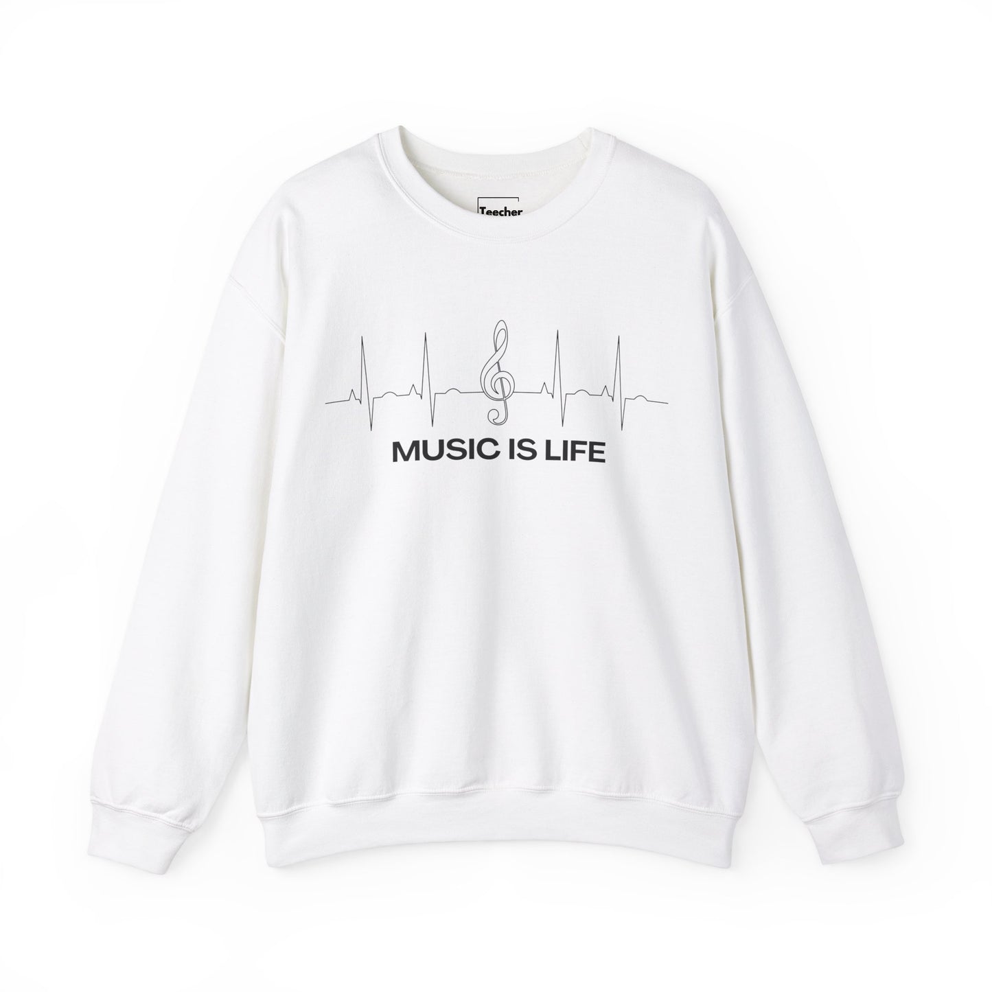 Music Is Life Sweatshirt