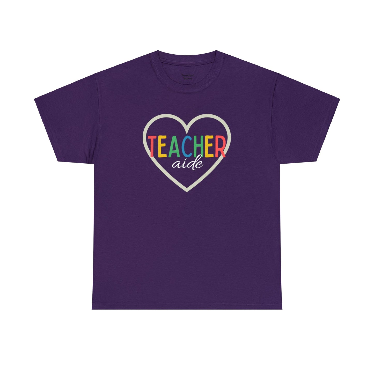 Heart Teacher Aide Tee-Shirt