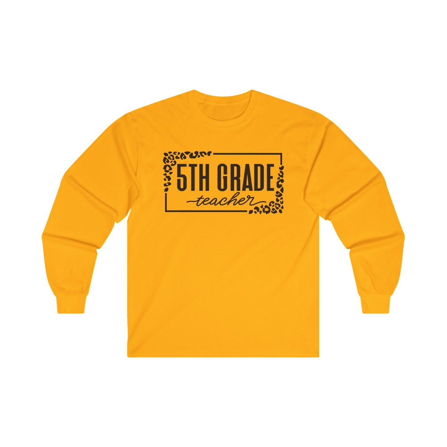 5th Grade Long Sleeve Shirt