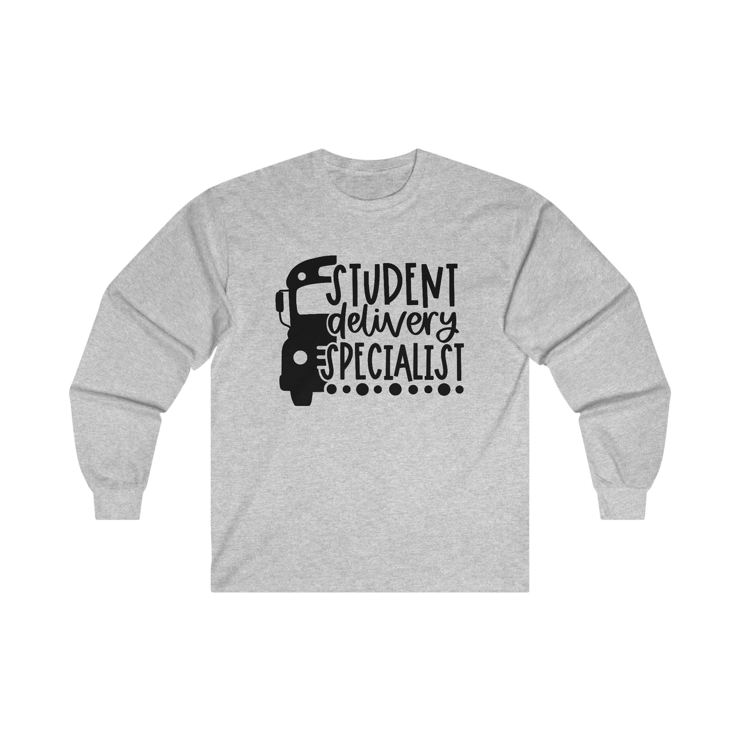 Student Delivery Long Sleeve Shirt