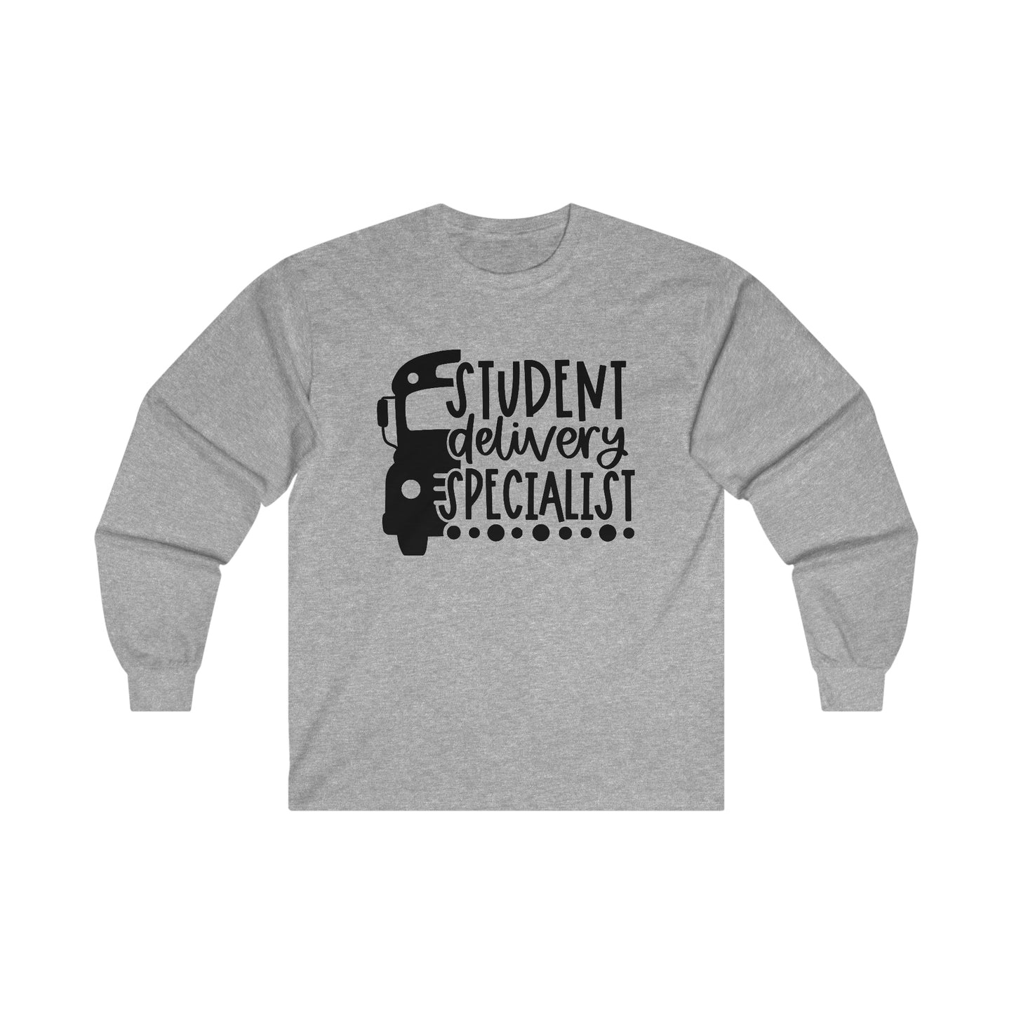 Student Delivery Long Sleeve Shirt