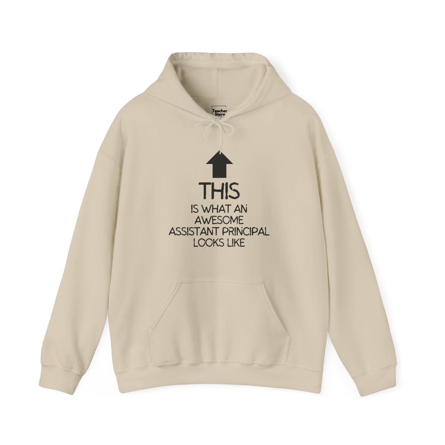 Awesome Assistant Principal Hooded Sweatshirt