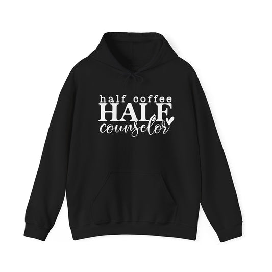 Half Counselor Hooded Sweatshirt