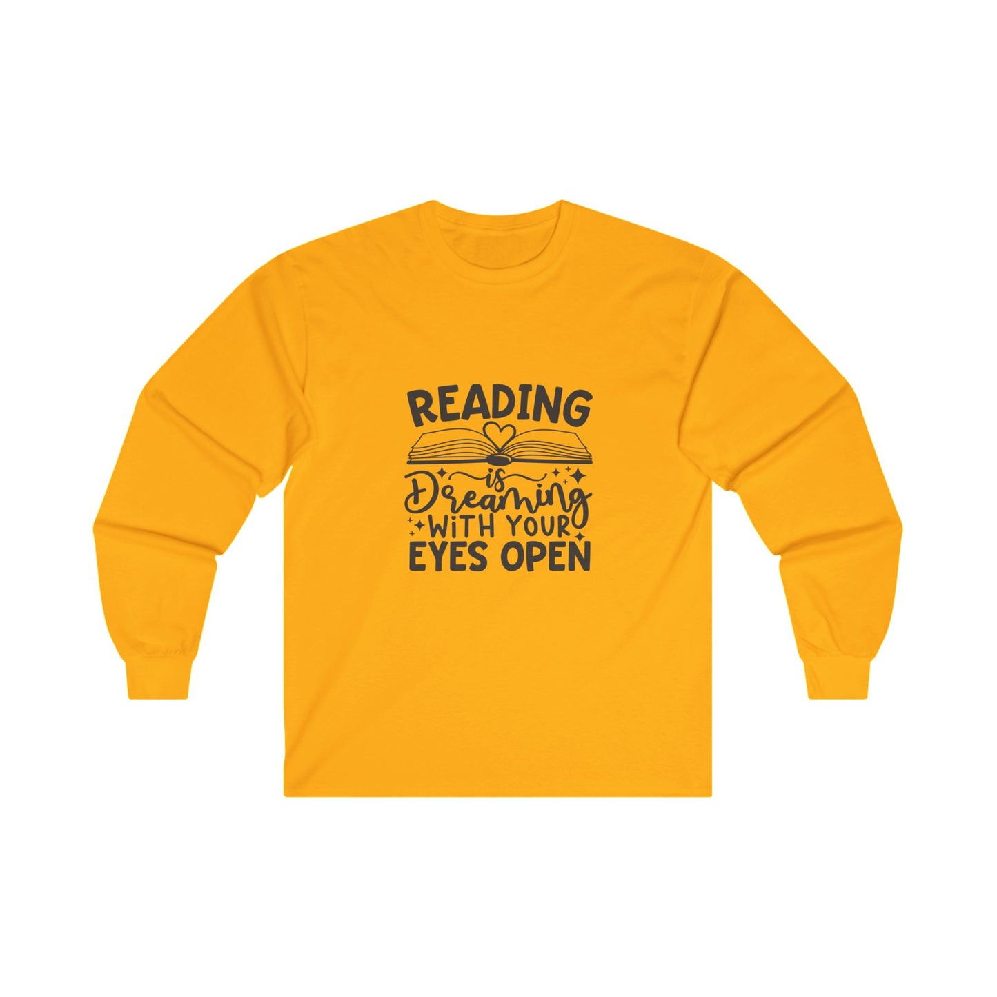 Reading Is Dreaming Long Sleeve Shirt