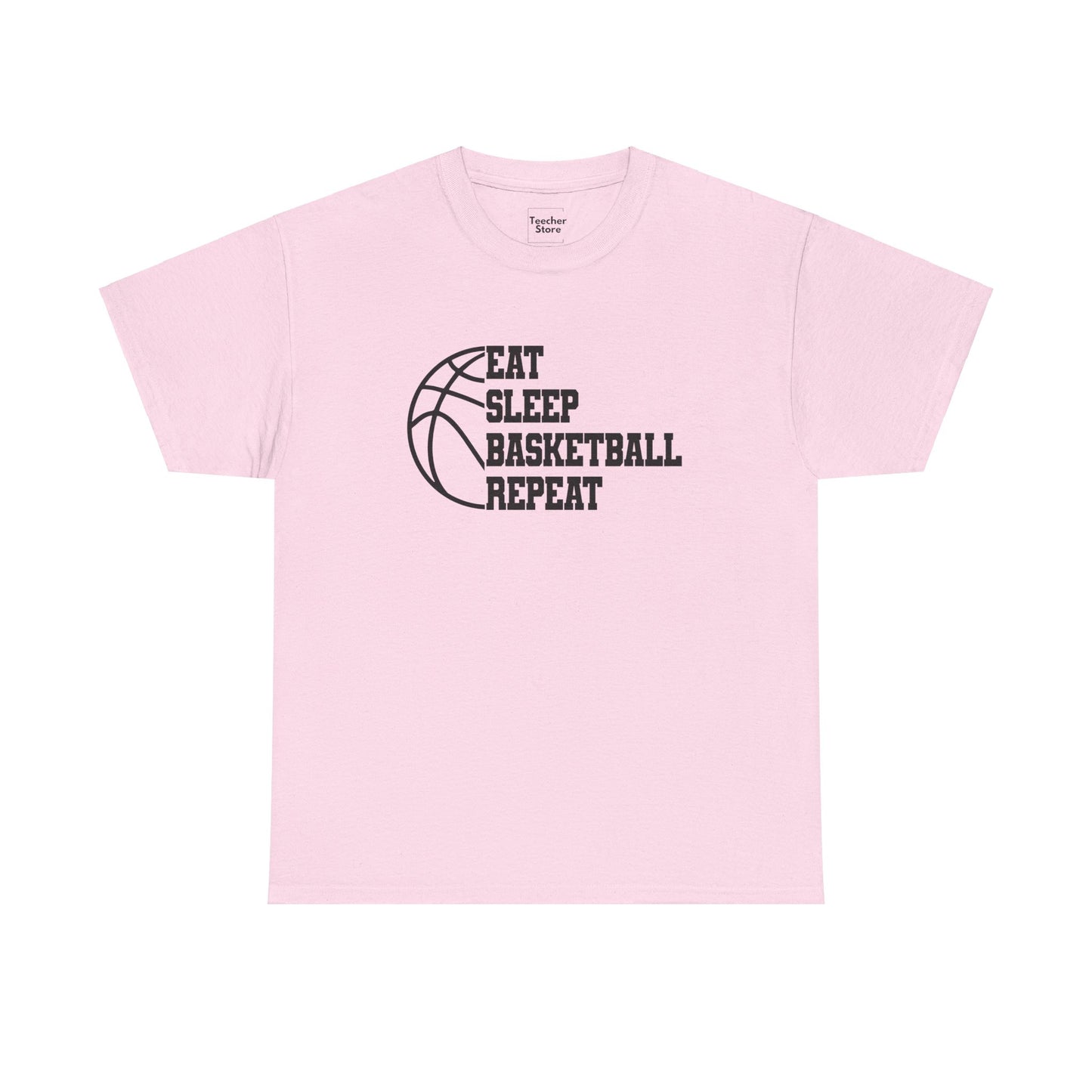 Eat Sleep Basketball Tee-Shirt