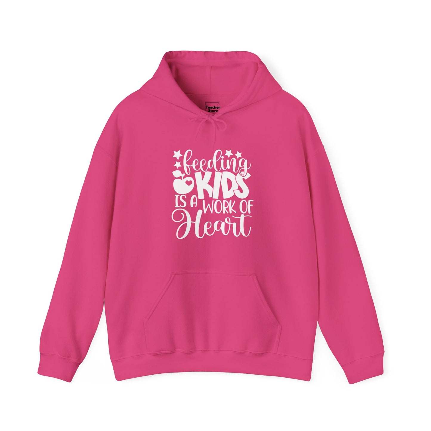 Feeding Kids Hooded Sweatshirt