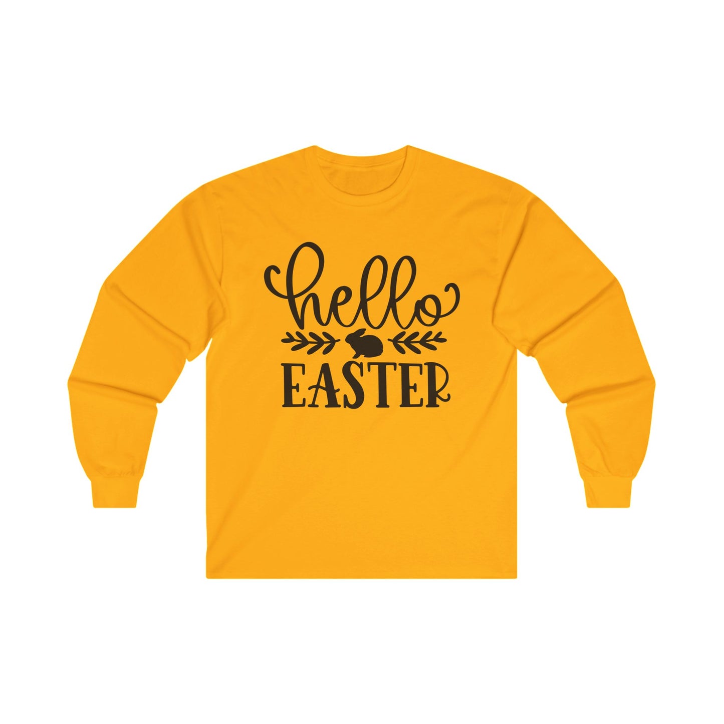 Hello Easter Long Sleeve Shirt