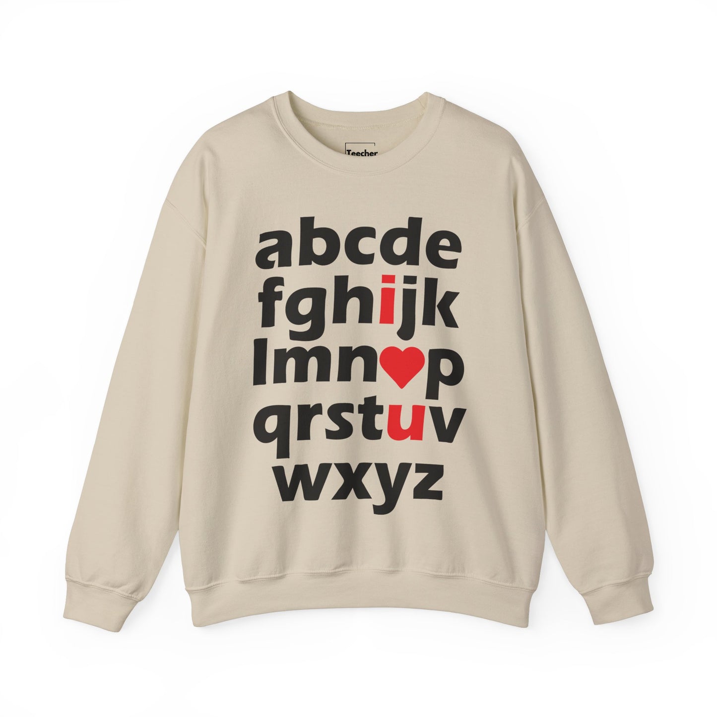 Alphabet Sweatshirt