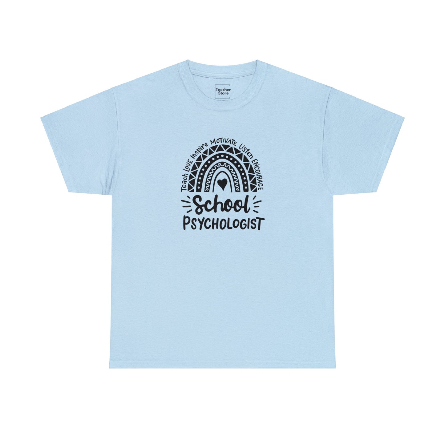 Rainbow School Psych Tee-Shirt