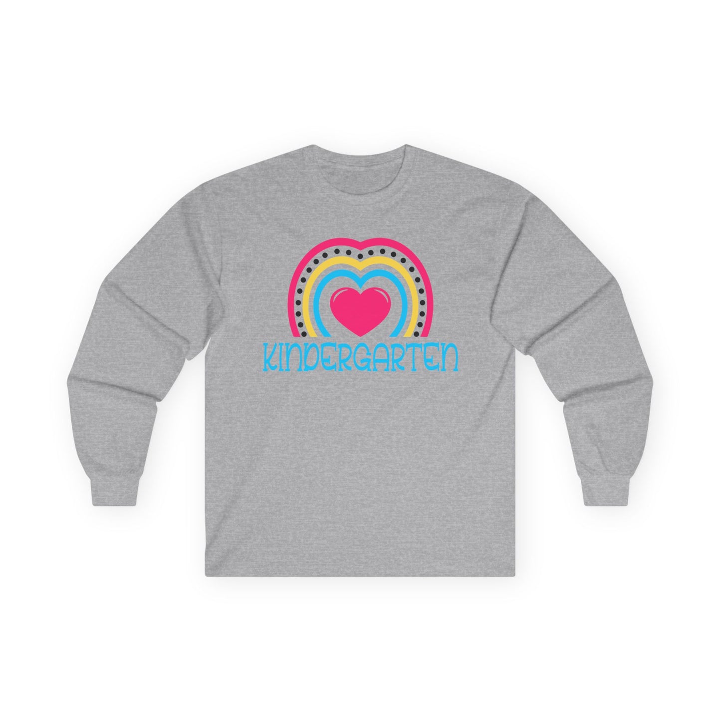 Heart Kindergarten Long Sleeve Shirt